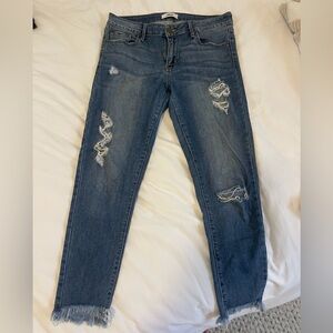 Just Black Denim- Distressed Jeans